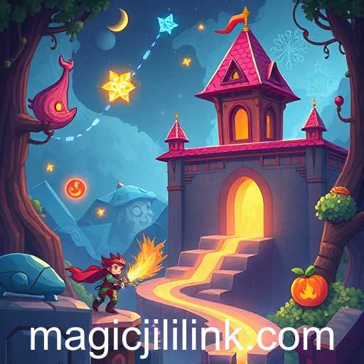 Dive into the World of Arcade Fun with Magicjili