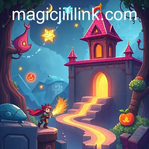 Dive into the World of Arcade Fun with Magicjili