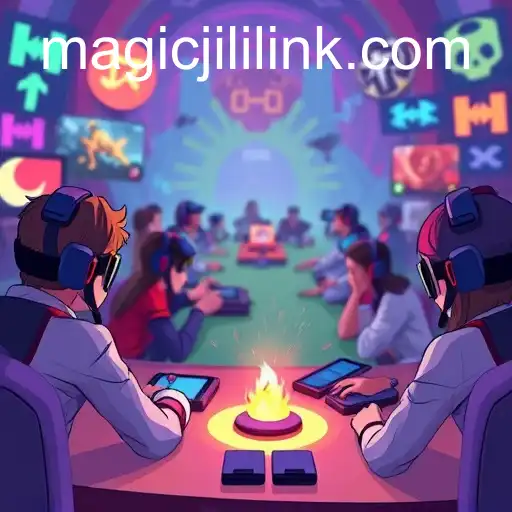 The Rise of Magicjili and Online Gaming Evolution