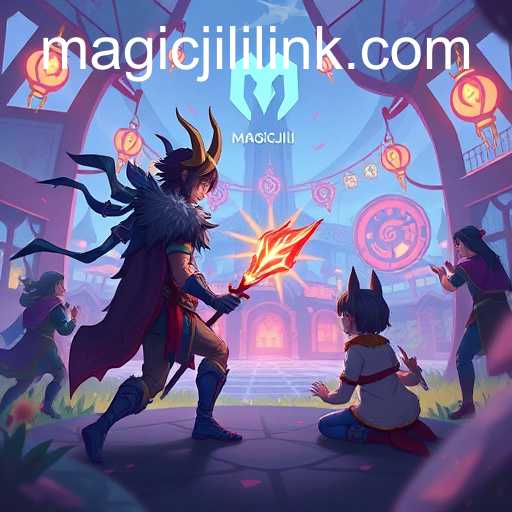 Magicjili: Revolutionizing Online Game Platforms